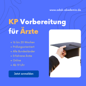 Anmeldung KP Vorbereitung – Ärzte