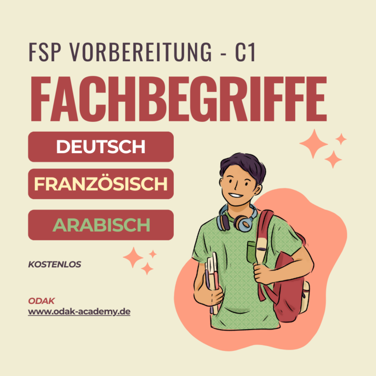 Fachbegriffe Medizin