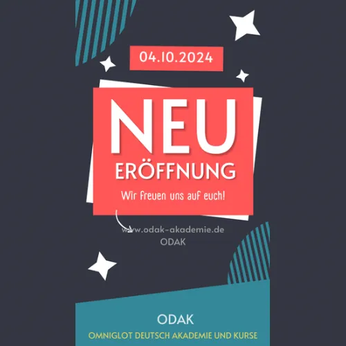 Neueroeffnung