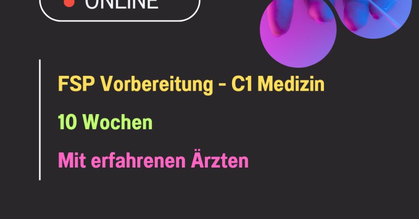 C1 FSP Medizin ODAK