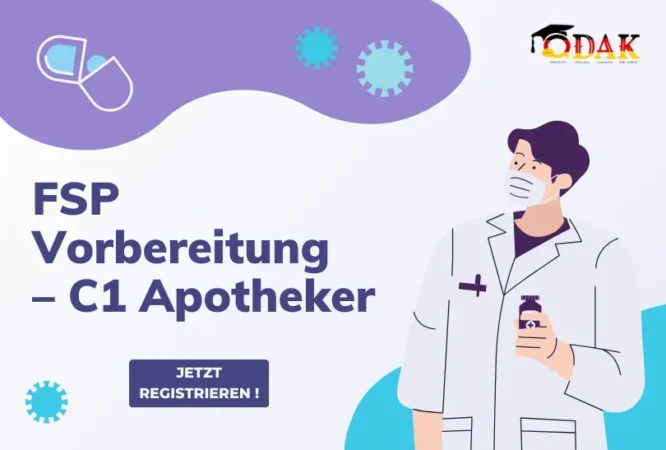 FSP Vorbereitung – C1 Apotheker