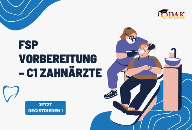 FSP Vorbereitung – C1 Zahnärzte