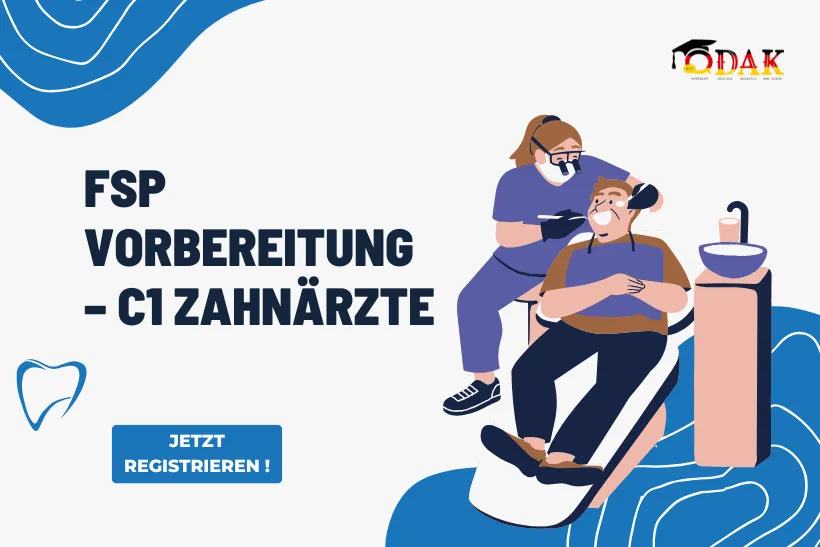 Fachsprachprüfung Zahnmedizin Vorbereitung Pdf www.odak-academy.de
